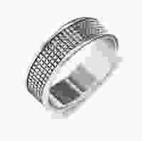 Серебряное кольцо «Гефест»