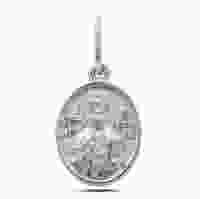 Серебряная подвеска – ладанка «Николай Чудотворец»